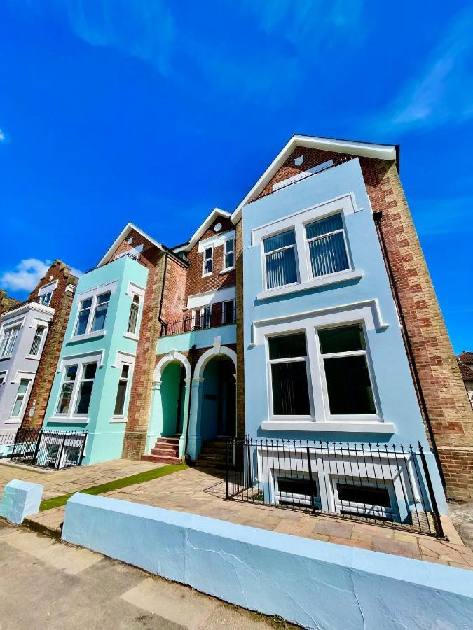 Ferienwohnung Sea Breeze - Coast Bournemouth Exterior foto