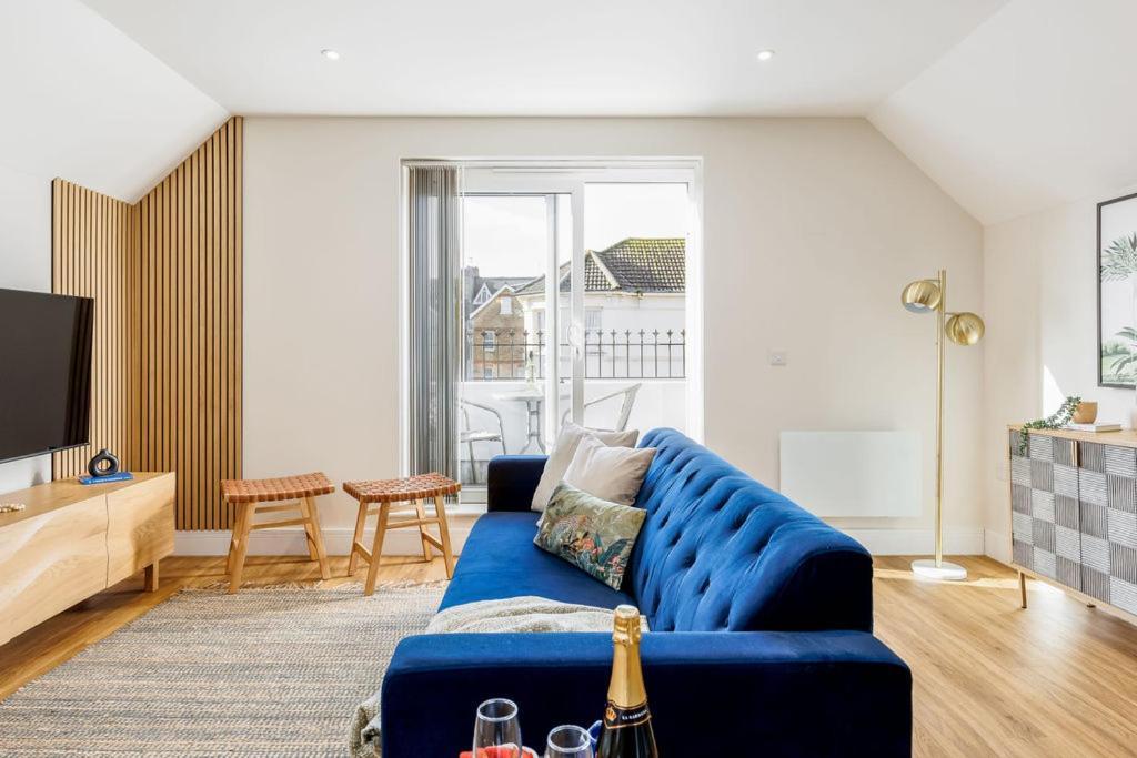 Ferienwohnung Sea Breeze - Coast Bournemouth Exterior foto