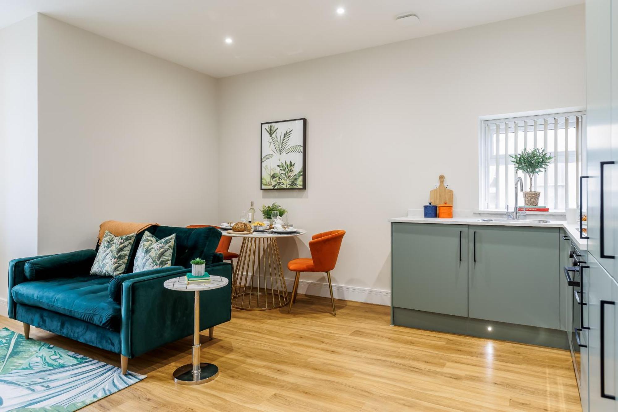 Ferienwohnung Sea Breeze - Coast Bournemouth Exterior foto