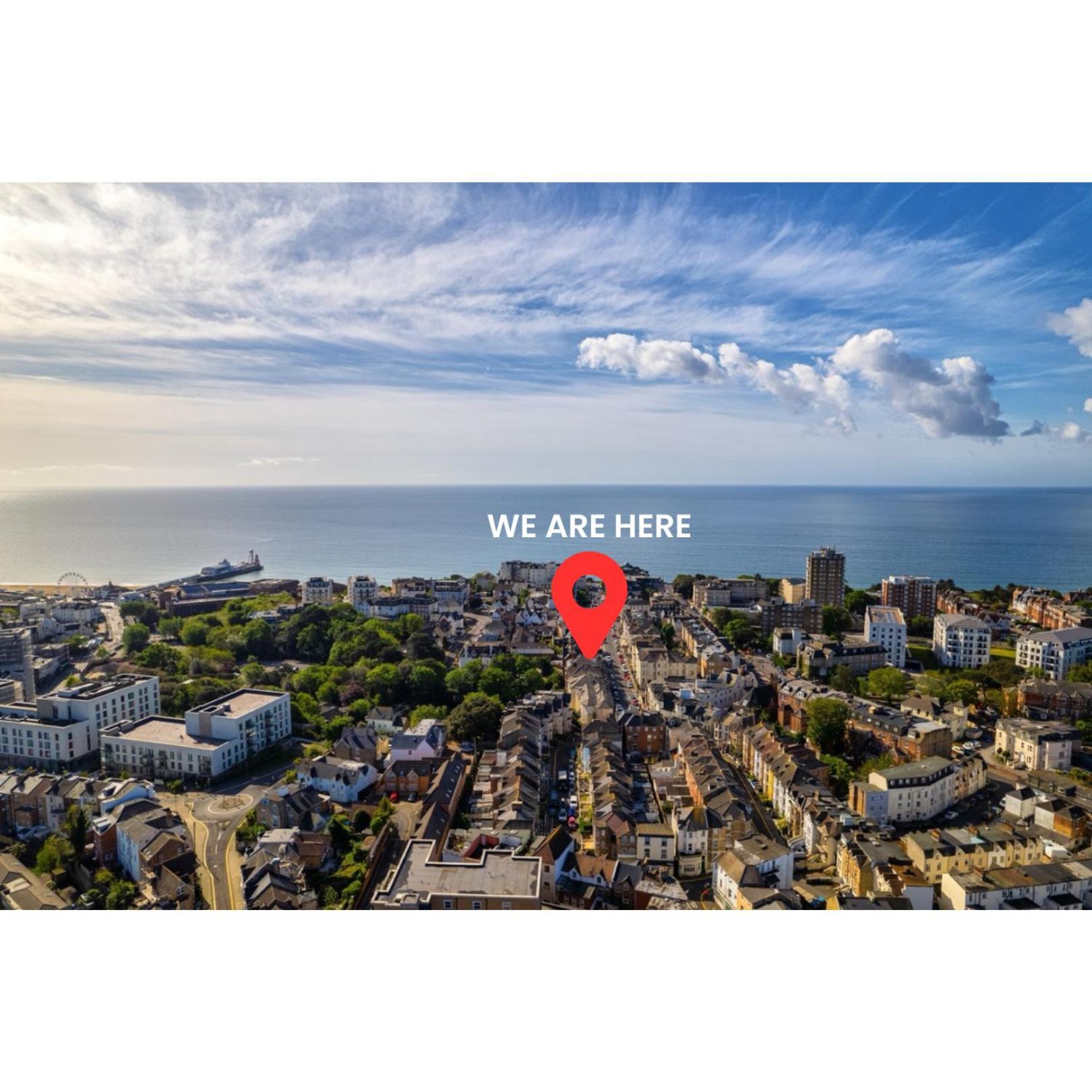 Ferienwohnung Sea Breeze - Coast Bournemouth Exterior foto